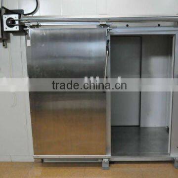 cold room sliding door polyurethane insulation door