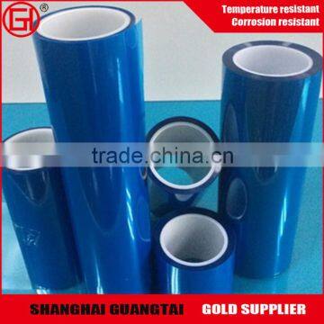 High Transparent 250 micron blue Pet Film for express band