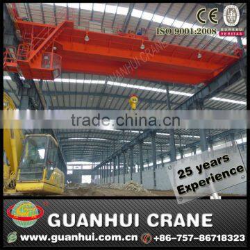 double girder overhead crane warehouse lifting equipment