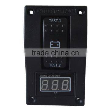 VOLTMETER BATTERY TEST PANEL photo-3