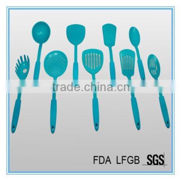 High quality nylon kitchen utensils elegant korean kitchen utensils