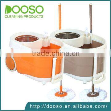 Eco spin mop buckets plastic with big wheels wind spinner parts