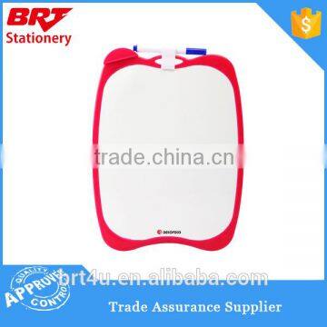 apple shaped colorful mini whiteboard