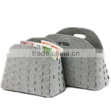 China Supplier Felt Storage Basket photo-3