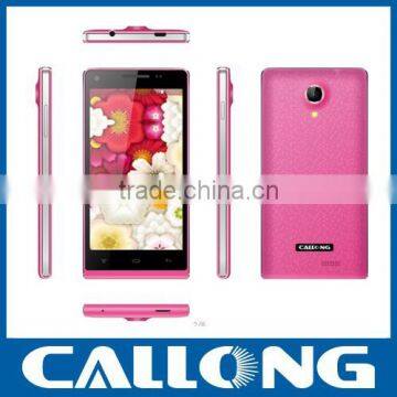 Callong K3 wifi telephone MTK6572 Dual Core 1.3GHz Android 4.2 512MB+4GB 4.7" QHD IPS Screen 3G GPS cellphone