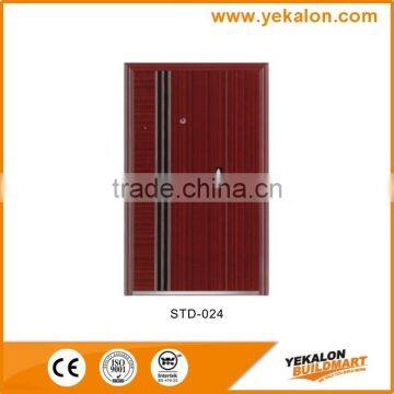 Yekalon STD-109 Mother and Son Door Modern Security Door Steel Door photo-2