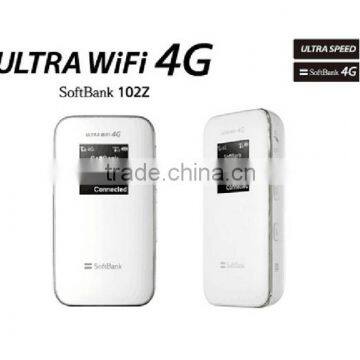 Unlocked ZTE WiFi 4G Router SoftBank 102z LTE Mobile WiFi Hotspot 3G WCDMA