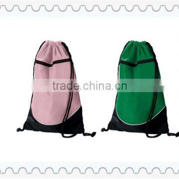 2016 China Factory For Promotion Linen Drawstring Bag photo-2