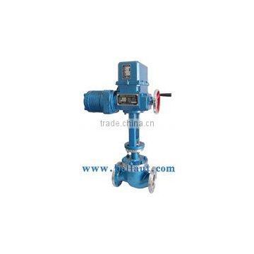 DN8" steam use electric regualting valve