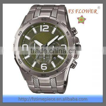 FS FLOWER - Chronograph Watch VD53 Men Fashion Brand Watch