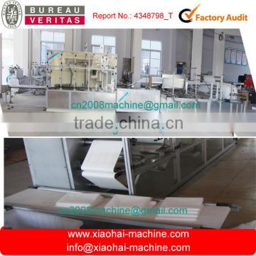 Hospital bed sheet making machine