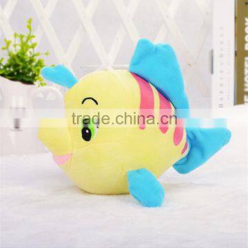 China Wholesale Newest Soft Custom Stuffed Valentine Fish Plush Toys photo-5