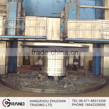 Low cost custom made grinding ball mill feed inlet