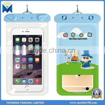 2016 Hot Selling Cartoon Style Super Sealed PVC Pouch Waterproof Diving Bag photo-2