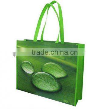 Printable non-woven shopping bag for garments