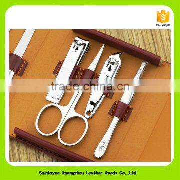 16011 Portable Stainless Steel Nail Art Manicure Set Nail Care Tools With Mini Finger Nail Cutter photo-6