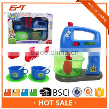 New children friction blender kids kitchen set toy