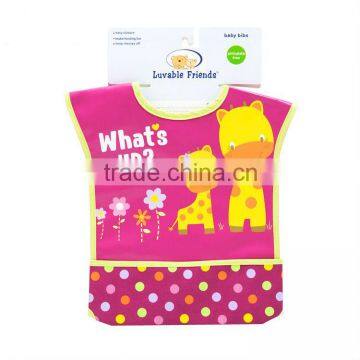 pattern for baby apron ,pu bibs ,leather bibs