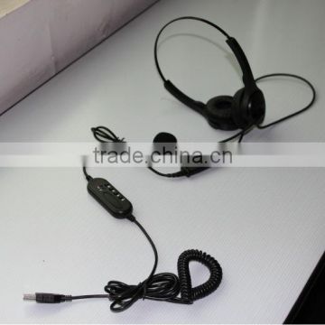 VOIP USB headset with MIC microphone cheapest price