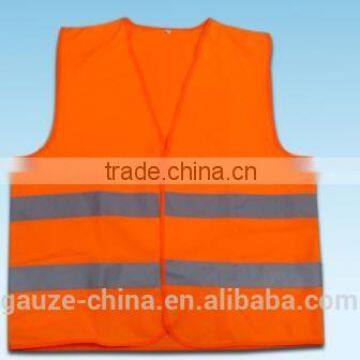 DIN ISO 20471 high visibility safety vest