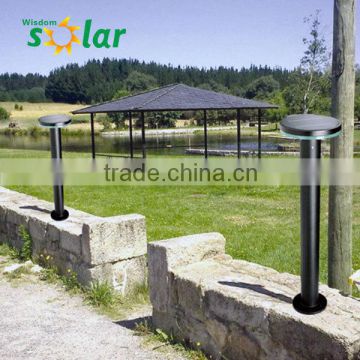 guangzhou decorative lights solar garden light solar post light outdoor China supplier