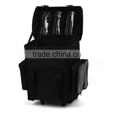 designed cheap trolley makeup artist best brand trolley bag wholesale