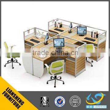 Office furniture modern office cubicle office workstation for 4 people