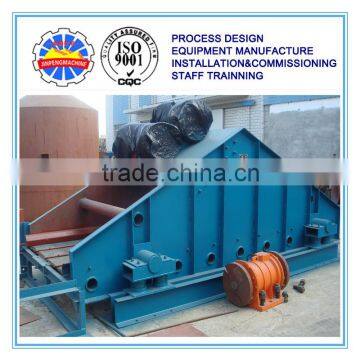 China widely used liner vibrating screen sieve machine for Mining