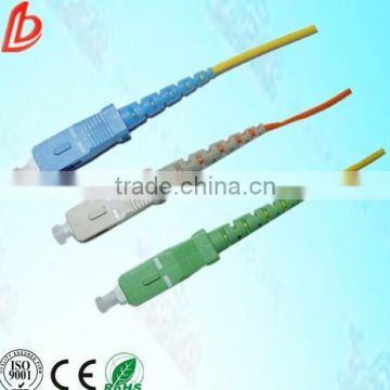 high quality FC / SC / LC SM MM G.652 / G.655 / G.657 Fiber Optic Patch Cord