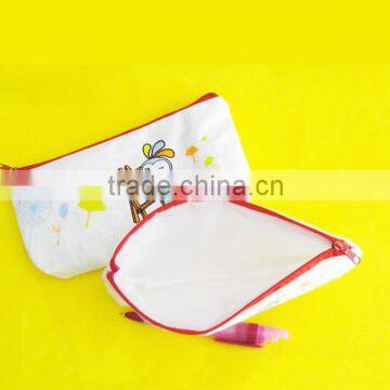 Canvas Zipper Pencil Bags