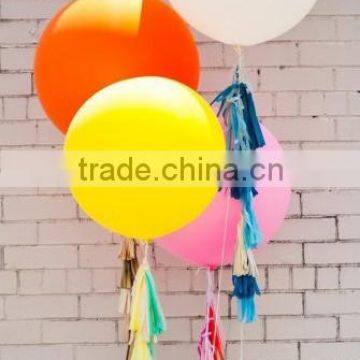 Wholesale tissue paper tassel for party decoration,wedding decoration