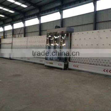 Vertical automatic insulating glass production line