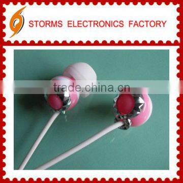 New arrival elegant colorful 3.5mm oem wholesale custom made headphones