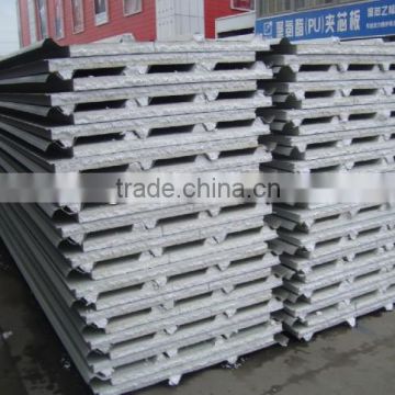 POLYSTYRENE sandwich panel/EPS sandwich panel/EPS sandwich roof panel/EPS Color Steel Insulation Sandwich Panel