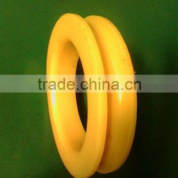 PU Wheel for Transporting Miners photo-2