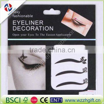 Wing Eye Liner Temporary Art DIY Decorations Waterproof Eye Shadow Eyeliner Tattoos Stickers Beauty Makeup Tools photo-3