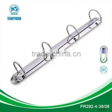 pull open office accessary metal ring binding mechanism