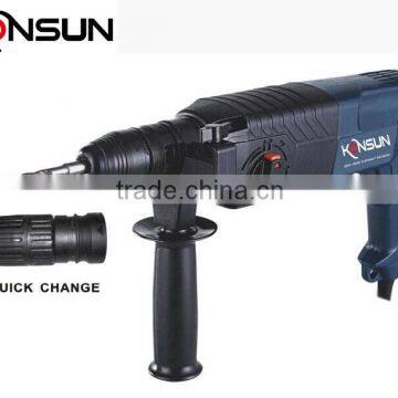 power tools 24mm electric rotary hammer drill (KX83414)