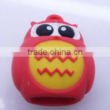 China factory direct sale rubber silicon custom designed 3D cartoon toys PVC labels