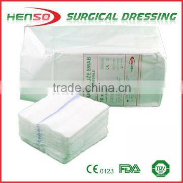 Henso Disposble Absorbent Surgical X-ray Detectable Gauze Sponges