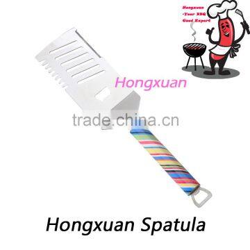 Kitchen Acessory Stainless Steel Spatula Turner HX11-023 Germany Grill Quality