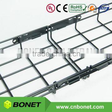 Wire Mesh Cable Basket Tray Boltless Fast Splice photo-2