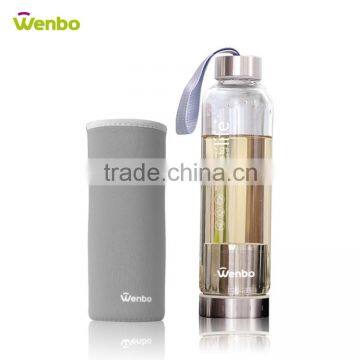 2014 hot sell infuser water bottle wholesale