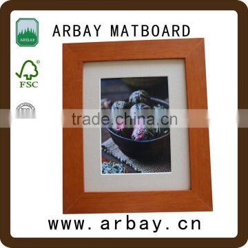 high grade white cardboard photo frame 8x10 wall photo frame sets cardboard photo frame display