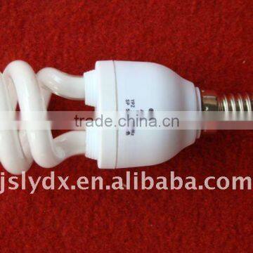 Professional product!CFL Half spiral Energy saving lamp