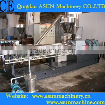 500kg/h PP PE Twin Screw Pelletizing Making Machine /Twin Screw Pelletizer Extruder Machinery