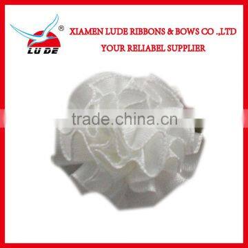 Colorful Handmade Carnation Flower Ribbon for the Mothers' Day Gift Packing photo-5