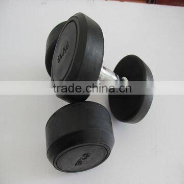 Rubber adjustable dumbbell set for Gym Use