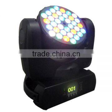 36*3w RGBW led beam moving head light