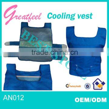 racing ice vest with the select material quality